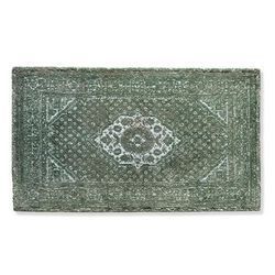 Naomi Vintage Bath Rug - Green Clay, 27-1/2" x 72" Green Clay - Frontgate