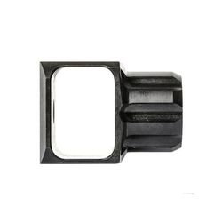 JMac Customs LAF 26-1.5LH Flash and Sound Enhancing Muzzle Brake Black Nitride Black LAF-26