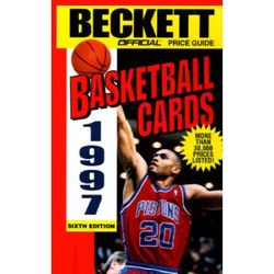 Official Price Guide to Basketball Cards, 6th ed., 1997