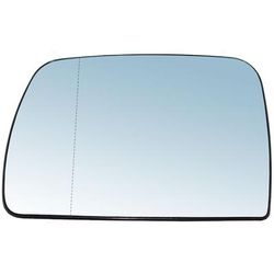 2002-2006 BMW X5 Left Mirror Glass - Brock 8339-0001L