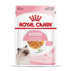 48x85g Kitten Instinctive in Jelly Royal Canin Wet Cat Food