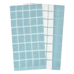 Terry Kitchen Towels, Set Of 3 by RITZ in Dew