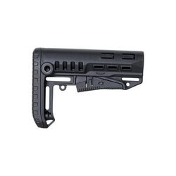 VISM Compact Mil-Spec Stock Black Synthetic DLG-130