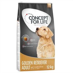 2x12kg Golden Retriever Concept for Life Dry Dog Food