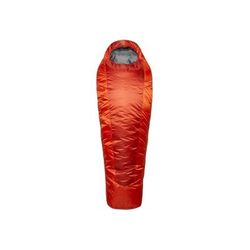 Rab Solar Eco 1 Sleeping Bag Red Clay Regular Left Zip QSS-12-RCY-REG-LZ