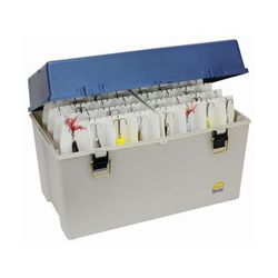 Plano Big Game System - Blue Metallic and Silver 791502