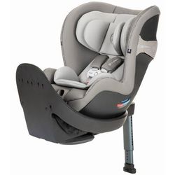 CYBEX Sirona S Rotating Convertible Car Seat with Load Leg + Solution B-Fix Booster Car Seat Bundle