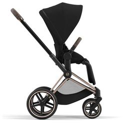 Cybex Priam 4 Stroller (One Box) - Rose Gold / Brown / Deep Black