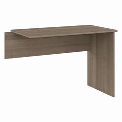 Bush Furniture Cabot Desk Return in Ash Gray - Bush Furniture WC31244