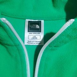 The North Face Shirts & Tops | Fleece Half Zip Pullover,North Face Girls Size Large | Color: Blue/Green | Size: Lg