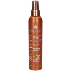 NATURE'S iSolari Spray Fluido Solare SPF 50 200 ml
