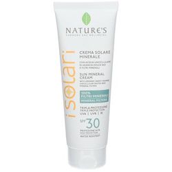 NATURE'S iSolari Crema Minerale Viso – Corpo SPF 30 100 ml solare