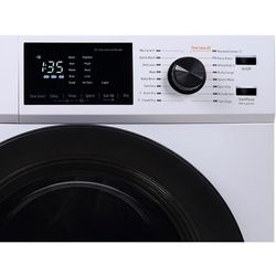 2.7-Cu. Ft. Ventless Washer/Dryer Combo in White - Magic Chef MCSCWD27W5