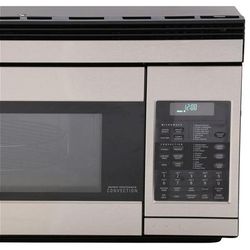 1.1 Cu. Ft. 850W Over-the-Range Convection Microwave in Stainless Steel - Sharp R1874T
