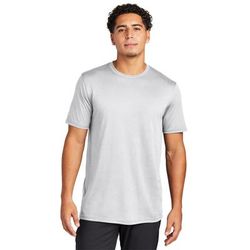 Sport-Tek ST760 Echo Top in White size Large | Polyester
