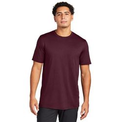 Sport-Tek ST760 Echo Top in Maroon size Large | Polyester