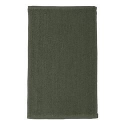 Q-Tees Q00T18 Budget Rally Towel in Forest Green | Cotton Terry Velour T18