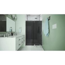 Dreamline DreamLine Mirage-X 44 - 48 inch W x 72 inch H Frameless Sliding Shower Door in Chrome with Gray Glass SHDR1948723GL01