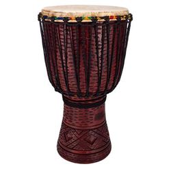 Afroton AD S03L Djembe Leopard Design