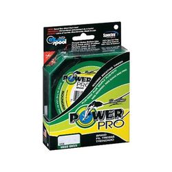 Power Pro Braided Line Moss Green 1500 yds. - 100 lb. Test Green 185785
