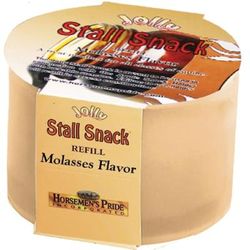 Stall Snack Refill Molasses Horse Treats, 1.7 lbs.