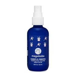 Plus Size Women's Chest-O-Presto Clarifying Body Acne Mist by Megababe in O (Size ONE SIZE)