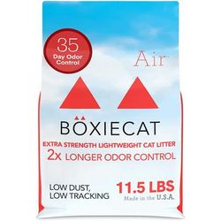 Boxiecat Air Extra Strength Lightweight Clumping Cat Litter, 11.5 lbs.