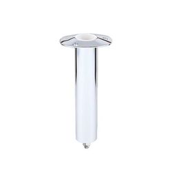 Lee's Tackle 0 Degree SS Flush Mount Swivel Base Rod Holder - 2" x 9" - Medium RH5367V