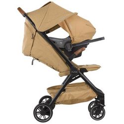 Nuna TRVL + PIPA RX Travel System Bundle - Camel