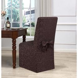 Kathy Ireland American Dining Room Chair Cover by Kathy Ireland in Brown (Size DINING CHR)