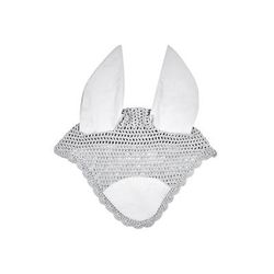 Weatherbeeta Prime Ear Bonnet - Full - White - Smartpak