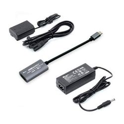 ikan HomeStream HDMI Video Capture Device + FZ-100 Dummy Battery Kit (USB Type-C HS-VCD-USBC-FZ100