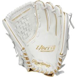 Rawlings Liberty Advanced Keilani Ricketts 12.5" Fastpitch Softball Glove - Right Hand Throw White