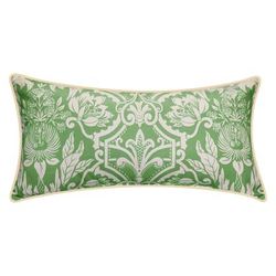 New York Botanical Garden® Alhambra Lumbar Decorative Pillow Dec Pillow by NYBG in Medium Green