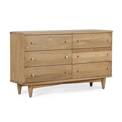 Daniel Dresser Natural - Union Home Furniture BDM00150