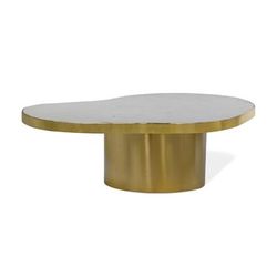 Kidney Coffee Table - Union Home Furniture LVR00096