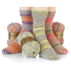 Pack de laine à chaussettes Woll Butt "Bali", 300 g