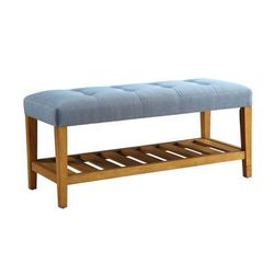 Bench Seating by Acme in Blue Oak
