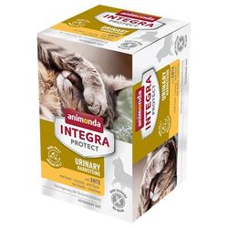 animonda Integra Protect Adult Urinary Ossalato 6 x 100 g umido per gatto - con Manzo