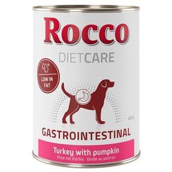 24x400g Gastrointestinal Turkey, Pumpkin Rocco Diet Care Wet Dog Food