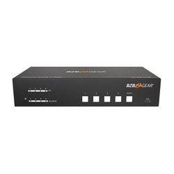 BZBGEAR 4x1 HDMI 2.0/USB 3.0 UHD 4K60 KVM Switcher BG-UHD-KVM41