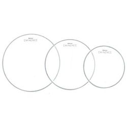 Millenium Eminence Clear Drumhead Pack 2