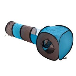 Connect 2 in 1 Cat Tunnel (1 Tunnel + 1 Dice)