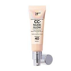 IT COSMETICS - CC+ Cream Nude Glow with SPF 40 BB & CC Cream 32 ml Nude unisex