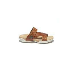 Women's Desiree Sandal by Hälsa in Cognac (Size 8 1/2 M)