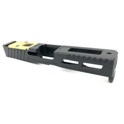 Spinta Precision Glock 19 Gen 5 Allegiance Slide 17-4 Stainless Steel Black G19AL5NC