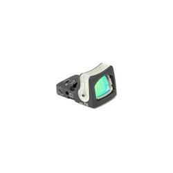 Trijicon RMR Dual Illuminated Reflex Sight 9.0 MOA Green Dot No Mount Black RM05G