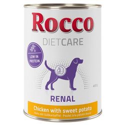 24x400g Renal Chicken, Sweet Rocco Diet Care Wet Dog Food