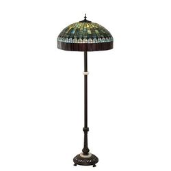 "62" High Tiffany Candice Floor Lamp - Meyda Lighting 229127"