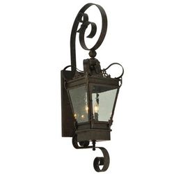 "12"W Verona Lantern Wall Sconce - Meyda Lighting 129261"